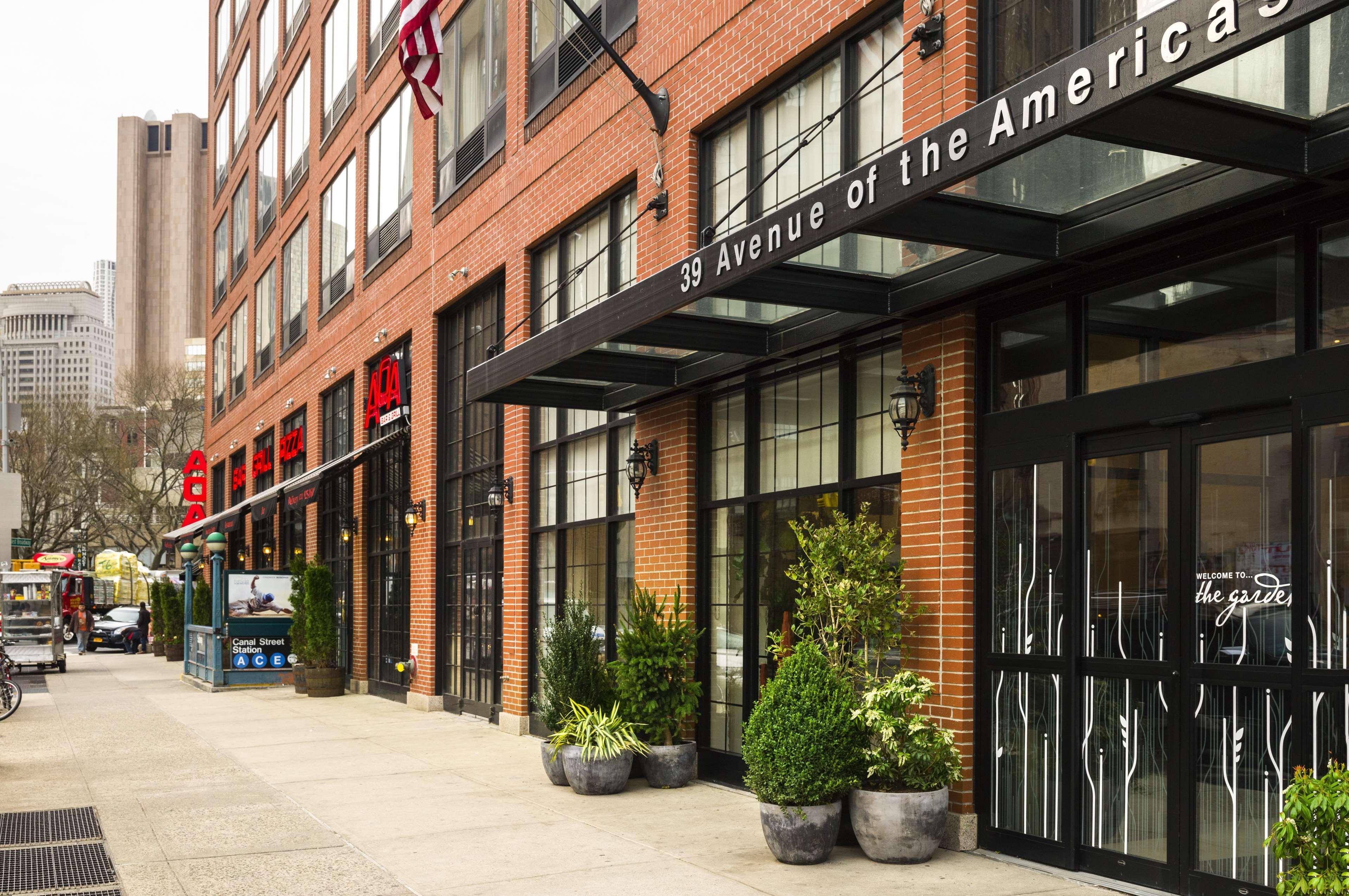 Hilton Garden Inn New York/Tribeca Exterior photo