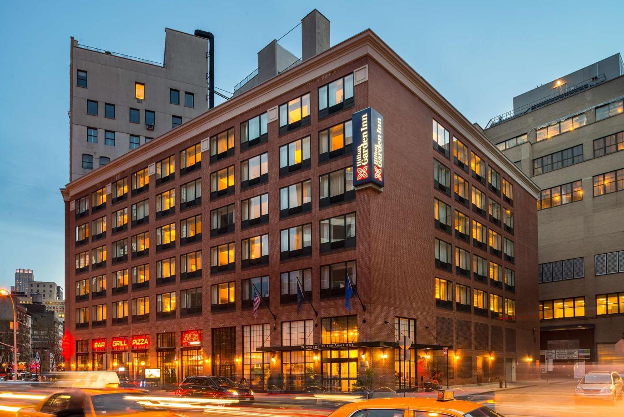 Hilton Garden Inn New York/Tribeca Exterior photo