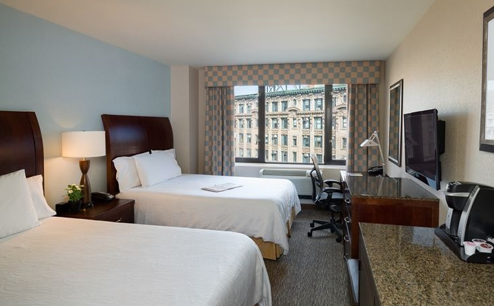 Hilton Garden Inn New York/Tribeca Exterior photo